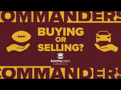 Buying or Selling: Panthers @ Commanders