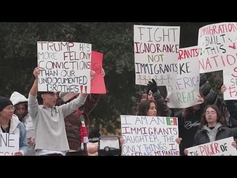 Fort Worth ISD investigating teacher after social media post called on ICE to come to a high school