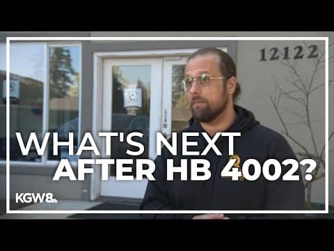 Oregon drug counseling groups hold concerns around drug recriminalization and treatment