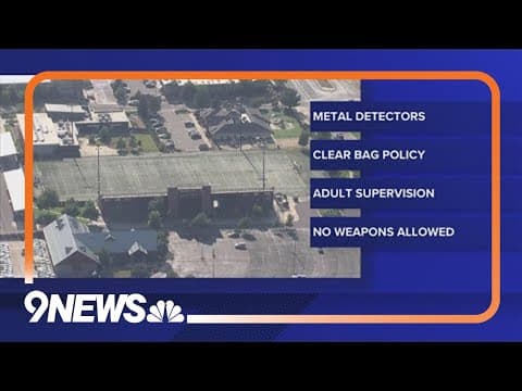 Douglas County school stadiums to have metal detectors as part of pilot program