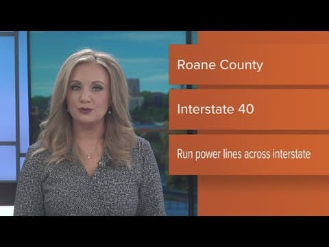 TDOT to put rolling roadblocks in place on I-40 in Roane County