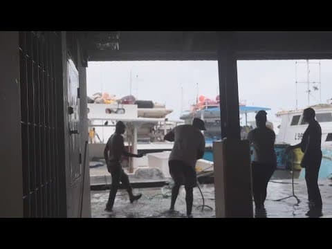 Caribbean braces for Hurricane Beryl to make landfall on several islands