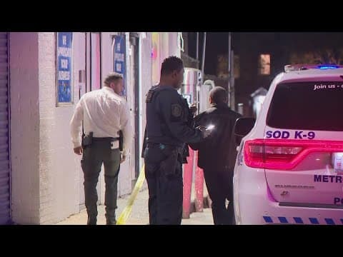 DC Police chief pushes for more officers after triple shooting