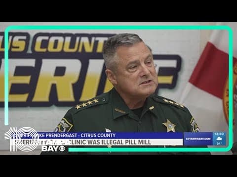 Citrus County medical clinic accused of being 'pill mill;' multiple people arrested