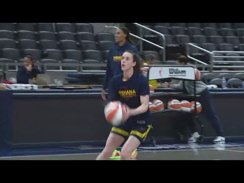 Fever prepare for Tuesday's matchup against the Atlanta Dream