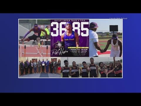 Dallas ISD's Lincoln High School mourns loss of state champion track star