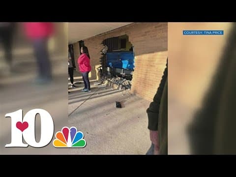 Russellville Elementary School's intermediate building closed Tuesday in Hamblen Co. after car crash