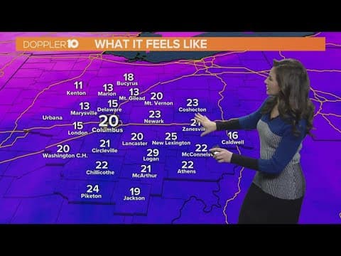 Columbus, Ohio forecast | Feb. 19th, 2022