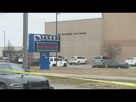 6th grade student killed, 5 others injured, suspect dead in Iowa high school shooting