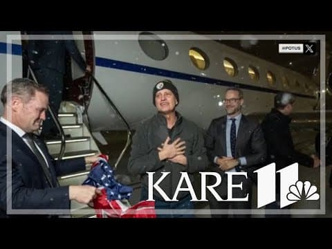 US releasing Russian prisoner in Marc Fogel exchange