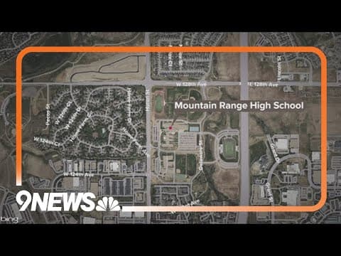 Westminster student in custody after bringing gun onto school grounds