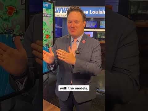 3PM Update on Tropical Storm Francine