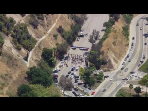 Dodgers said they denied access to ICE agents at stadium