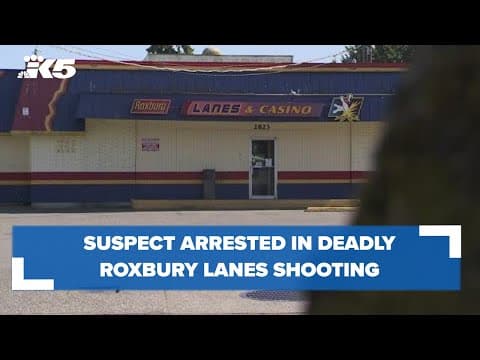 1 dead, 1 in critical condition after shooting at Roxbury Lanes, suspect arrested