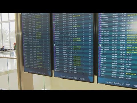 More than 90 flights delayed at San Diego International Airport