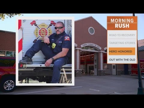 Colleagues to honor firefighter who died from cancer