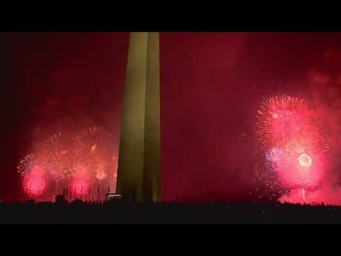 Extra security in DC ahead of Fourth of July