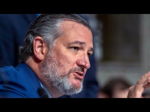 Sen. Ted Cruz lays into Acting Secret Service Director Ronald Rowe during Senate hearing