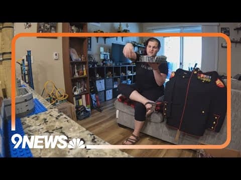 Fireworks can be a struggle for some veterans with PTSD