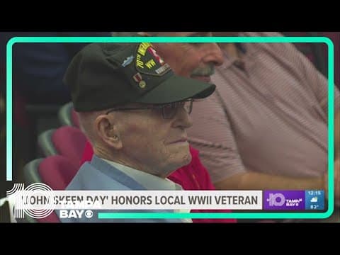 'John Skeen Day' honors WWII veteran in Manatee County