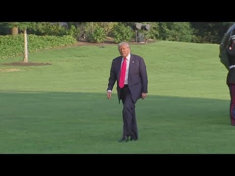 Trump administration marks 6 months in office