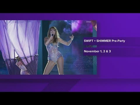 Tickets on sale for Taylor Swift concert pre-parties