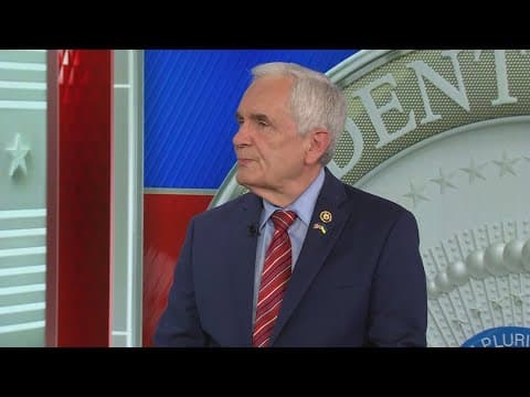 Congressman Lloyd Doggett reacts to Biden ending reelection bid