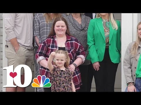 Habitat for Humanity finishes new home