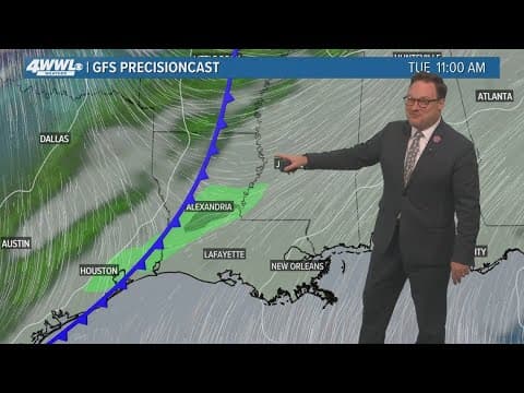 Weather: Warm and sunny Easter weekend, cool front next week