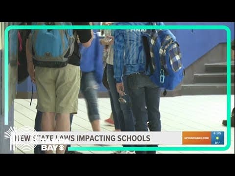 These new Florida laws will impact schools
