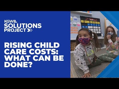 How Oregon is trying to fix its child care crisis