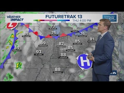 13Weather Forecast | 4:30 p.m. update, Sept. 17, 2025