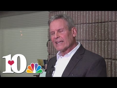 Gov. Bill Lee appears in Gatlinburg for 'Future Farmers of America' Convention