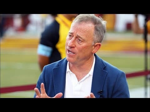 Josh Harris talks future Comanders stadium sites, Dan Quinn impact, season expectations