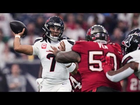 Jason Bristol breaks down a Texans loss, plus hear from DeMeco Ryans and CJ Stroud