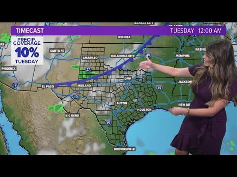 DFW Weather: Latest forecast, timeline for cooler temperatures