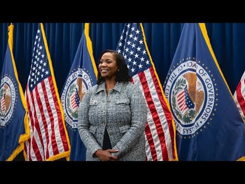 Court blocks Trump from firing Lisa Cook