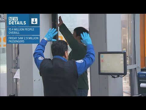 This Labor Day weekend one of the busiest ever for travelers, TSA says