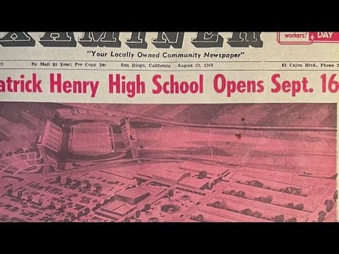 'Give Me Liberty' | Documentary showcases early years of Patrick Henry High School