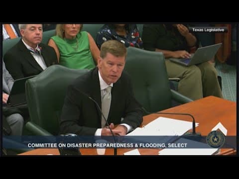 Texas legislative committees begin meeting to address Texas flooding