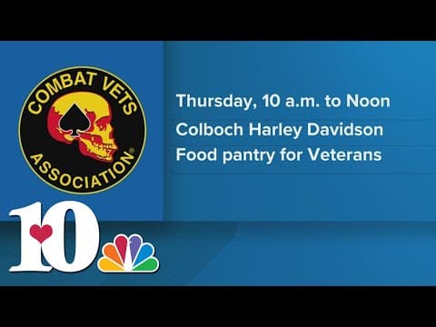 Second Harvest to host food pantry event for veterans
