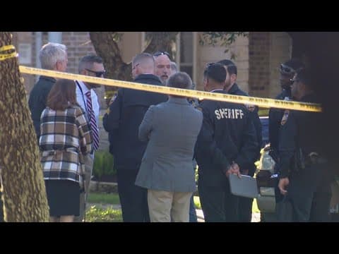 Body found in Montgomery County yard, along with bullet casings