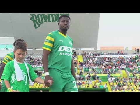 Rowdies return to Al Lang Stadium after $3 million in damage was repaired