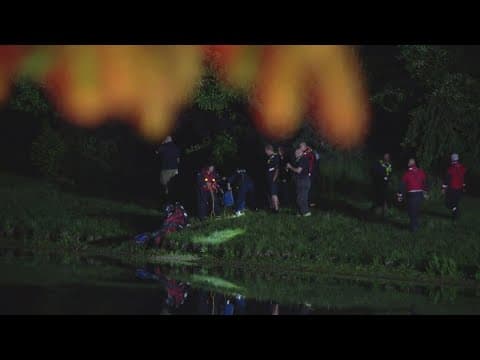 Body of young child pulled from south Indy retention pond after 2-year-old reported missing