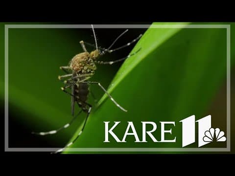 Mosquito control district forecasting slower spring and a massive surge around 4th of July