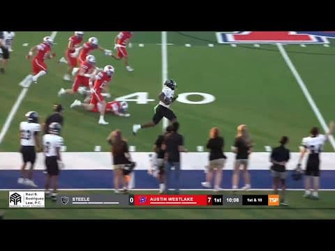 Steele Knights vs. Austin Westlake Chaparrals | September 19, 2025