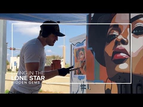 Studio, City of Houston & artists team up to add art in Houston