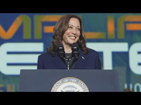Kamala Harris narrows polling numbers in race against Donald Trump