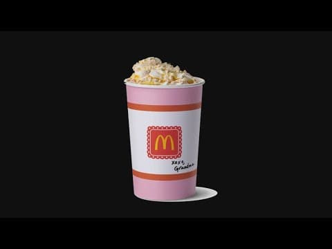 New Mcflurry flavor is inspired by grandmas