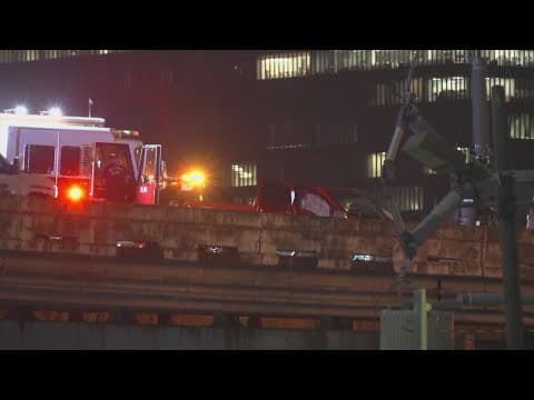 Wrong-way crash on North Freeway leaves mother and son dead, father and daughter critically injured